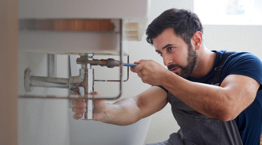 Professional water heater installation services in Lookeba, OK